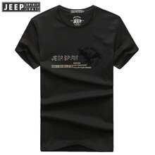Jeep 短袖 男士T恤 黑色 XL，L，XXXL，M，XXL