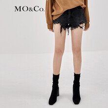 MO&Co.  直筒褲 女 短褲 牛仔褲