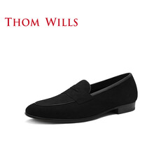 THOM WILLS男士黑色A755 37