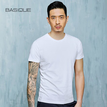 元本 短袖 男士T恤 白色 S，XL，XS，L，XXL，M