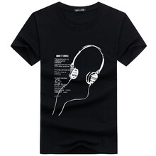 賓宇兄弟（BINYUXD） 短袖 男士T恤 黑色 S，XL，L，XXL，XXXL，M，加大