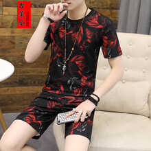古萊登（GODLIKE） 短袖 男士T恤 紅公雞 XL，L，XXL，M，XXXL