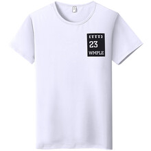 維杰斯（WINJEANS） 短袖 男士T恤 T25-4白色 