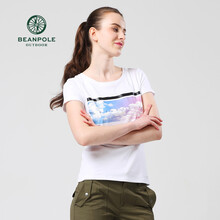 beanpole  短袖 T恤 女 圓領(lǐng)