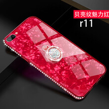 R11手機(jī)殼紅色