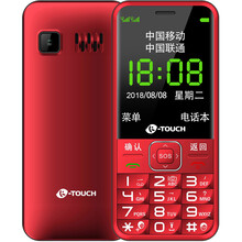 天語(yǔ)（K-Touch） N1 手機(jī) 紅色