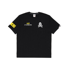 Aape 短袖 男士T恤 黑色 