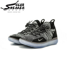 耐克（NIKE）籃球鞋黑白AO2605-004 