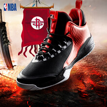 NBA籃球鞋火箭賽車(chē)紅/黑/白-7 39，40，42.5，41，42，44.5，43