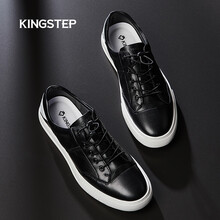 君步（KINGSTEP）男士黑色 34
