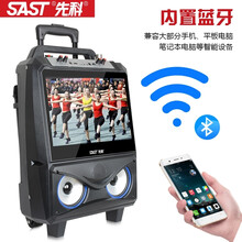 先科（SAST）  音箱/音響 網(wǎng)絡(luò)版（wifi+遙控+藍(lán)牙+單話筒）