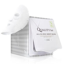 quality first面膜清潔，補(bǔ)水保濕，提拉緊致，舒緩修復(fù)，提亮膚色
