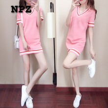 NPZ  印花 連衣裙