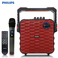 飛利浦（PHILIPS） SD60 音箱/音響 SD60紅色
