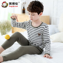 男童保暖內(nèi)衣套裝英博倫