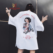 C2潮朝（C2 CHAOZHAO） 五分袖 男士T恤 白色 XL，L，M，XXL