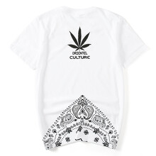 街派一族（jiepaiyizu） 短袖 男士T恤 白色 XL，L，XXL，XXXL，M