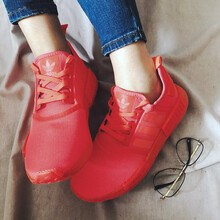 阿迪達(dá)斯（Adidas）跑步鞋全紅S31507 36，37，38，39，40.5，41，42