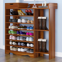 簡(jiǎn)易實(shí)木鞋柜，提升家居空間