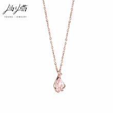 lily&lotty項鏈鏈長(cháng)約38cm+延長(cháng)鏈約4cm