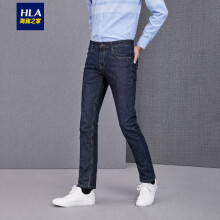 海澜之家（HLA）  基础大众 男士牛仔裤