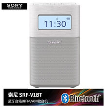 索尼（SONY） SRF-V1BT 音箱/音響 珍珠白