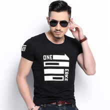 鴻星爾克（ERKE） 短袖 男士T恤 黑色 XL，L，XXL，XXXL