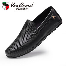 西域駱駝（VANCAMEL）男士黑色-夏季款 41