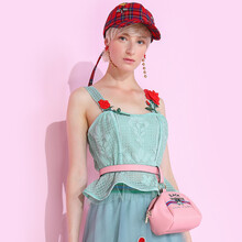 COLORMIKIBANA吊帶/背心修身型