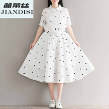 簡(jiǎn)蒂絲（Jiandisi） 純色  連衣裙