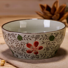 紅色骨瓷盤(pán)