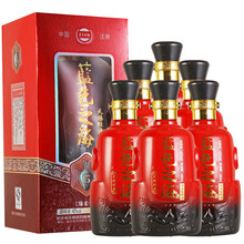 古封檀42度375mL-500mL，480ml*6 