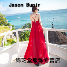 Jason Bunin  露背 連衣裙