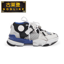 古萊登（GODLIKE）男士藍白拼色 38
