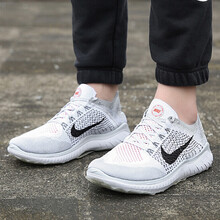 耐克（NIKE）跑步鞋942838-003銀灰色/舒適暢跑 40