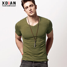 續(xù)點(diǎn)（XDIAN） 短袖 男士T恤 軍綠 
