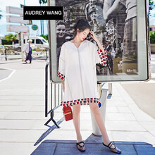 AUDREYWANG  流蘇 連衣裙