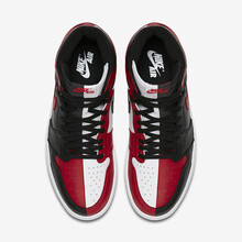 耐克（NIKE）籃球鞋861428-061 白紅陰陽 43