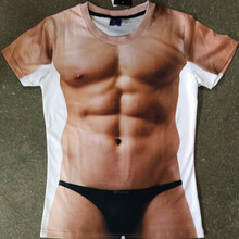 XBLGX 短袖 男士T恤 褲丁肌肉男 S，XL，L，M