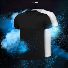 魔燈誠堡 短袖 男士T恤 黑色 