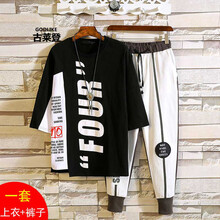 古萊登（GODLIKE） 短袖 男士T恤 灰色 S，XL，L，XXL，M，XXXL