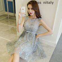 miss nitaly 碎花  連衣裙