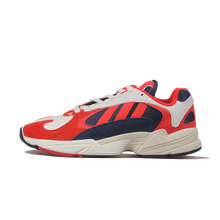 adidas 阿迪達(dá)斯跑步鞋B37615 灰紅 