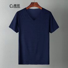 C2潮朝（chaochao） 短袖 男士T恤 藏青色 XL，L，XXL，XXXL，M