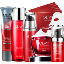 玉蘭油（OLAY）套裝/禮盒抗皺，提拉緊致，保濕，深層清潔，補(bǔ)水