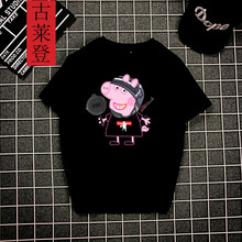 古萊登（GODLIKE） 短袖 男士T恤 664-1黑 S，XL，L，XXXL，M，XXL