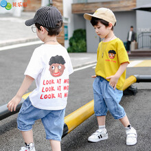 小男孩夏季短袖