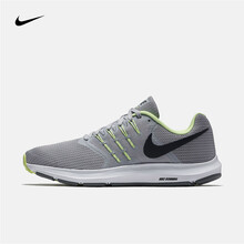 耐克（NIKE）跑步鞋908989-008狼灰/深黑曜石藍/黃綠黃/白 