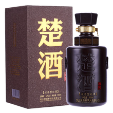 楚園春52375mL-500mL，500ml/瓶 濃香型，濃香