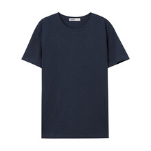 Actshine 短袖 男士T恤 月藍黑 